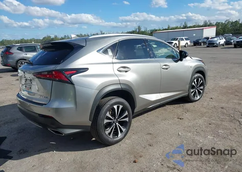 2020 Lexus Nx 300 F Sport z USA, uszkodzony, nr VIN JTJSARDZ1L5005652